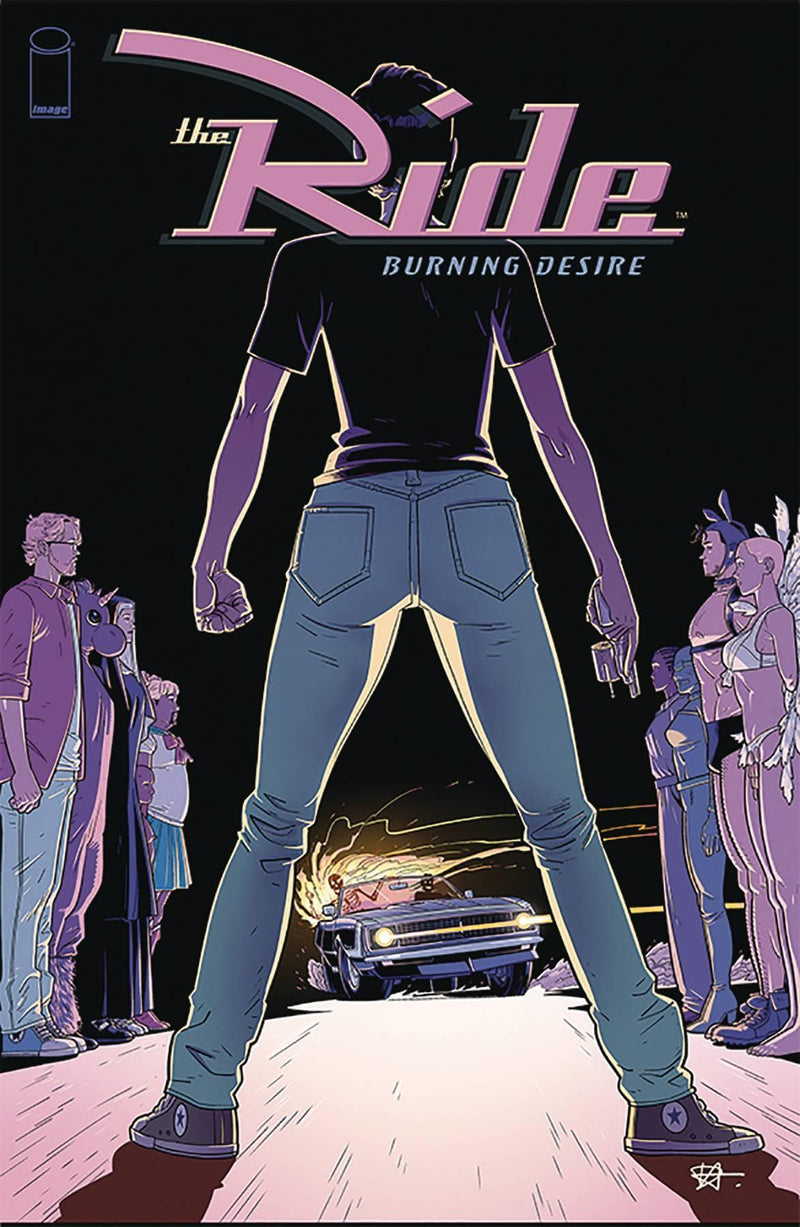 RIDE BURNING DESIRE #1 CVR B HILLYARD