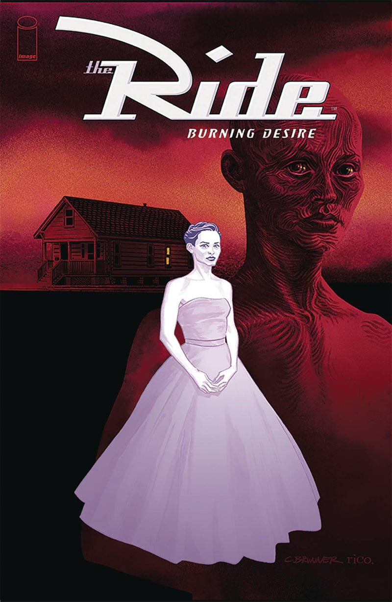 RIDE BURNING DESIRE #2 CVR A BRUNNER