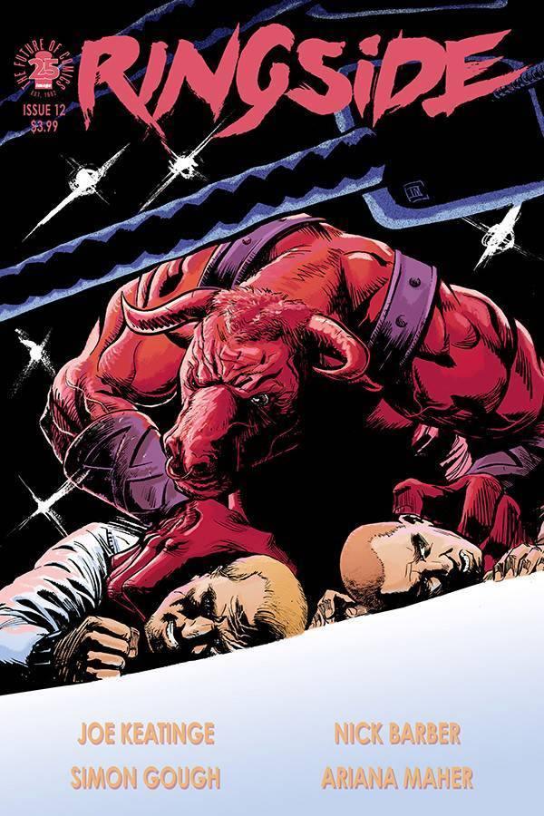 RINGSIDE #12 - Kings Comics