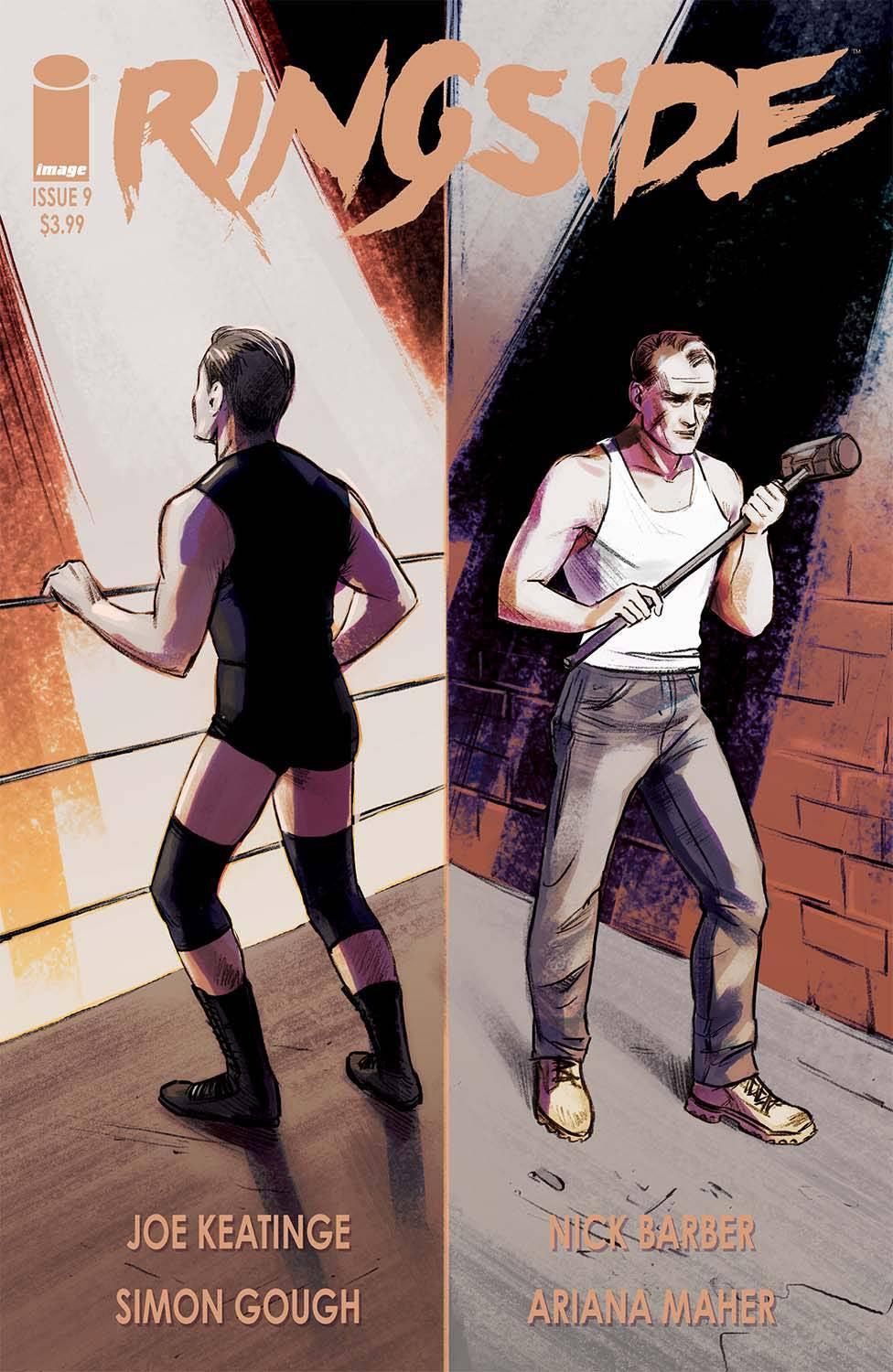 RINGSIDE #9 - Kings Comics