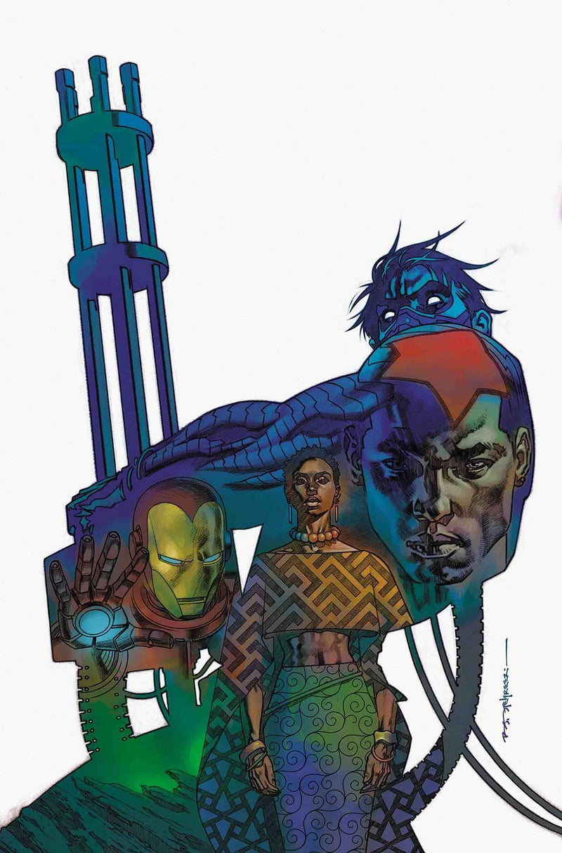 RISE OF BLACK PANTHER #3 LEG