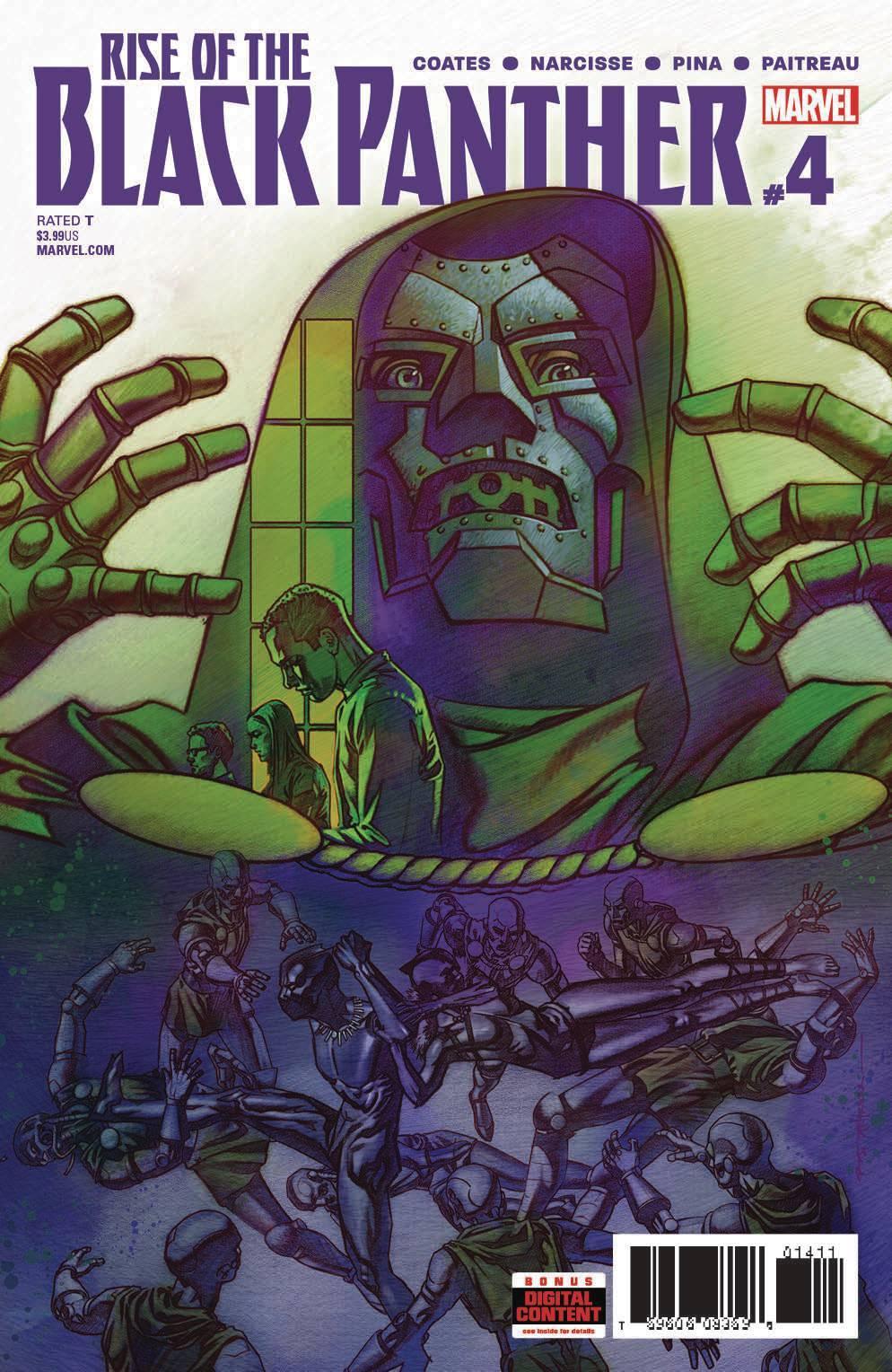 RISE OF BLACK PANTHER #4 LEG - Kings Comics