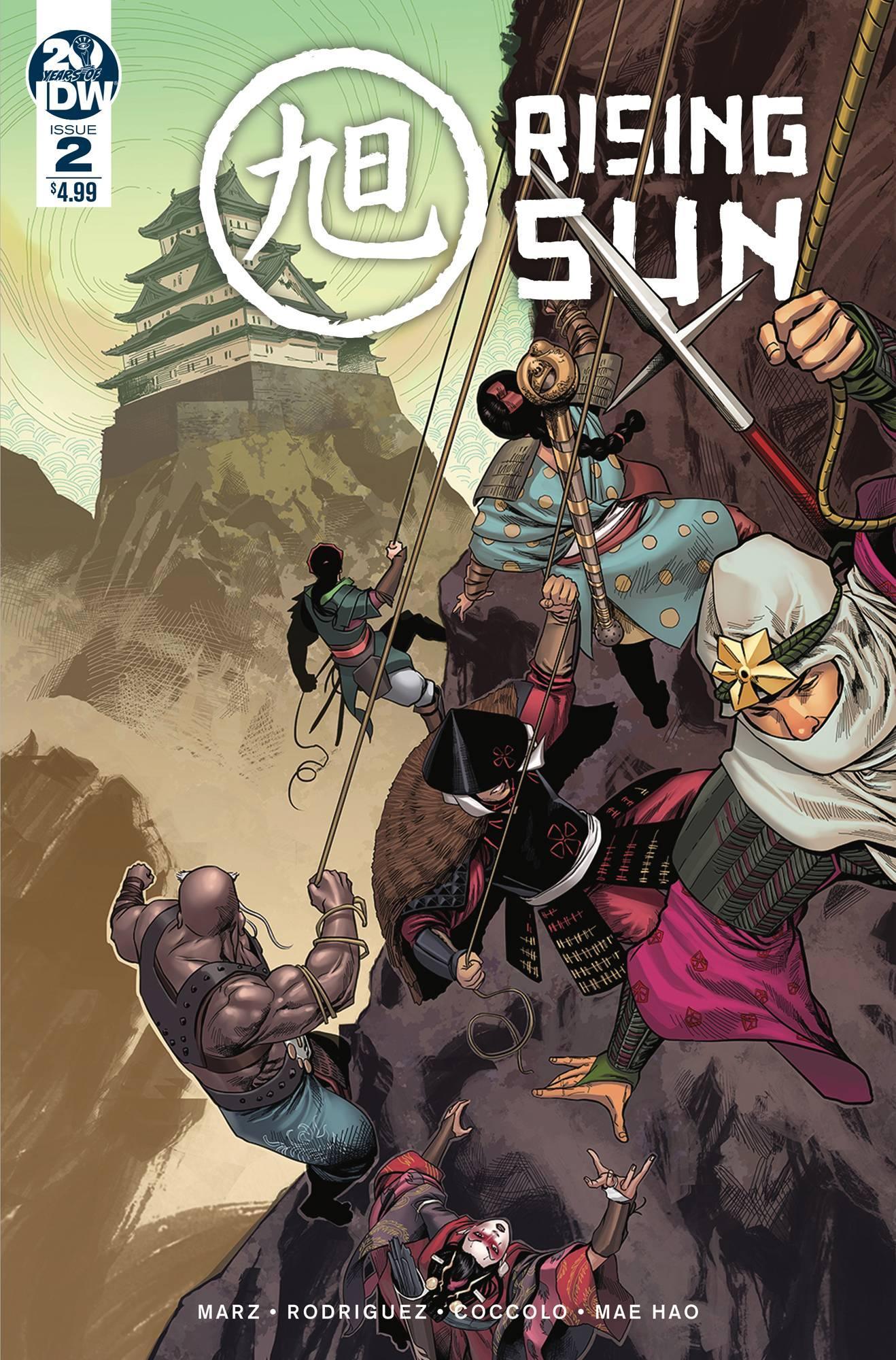 RISING SUN #2 CVR A COCCOLO - Kings Comics