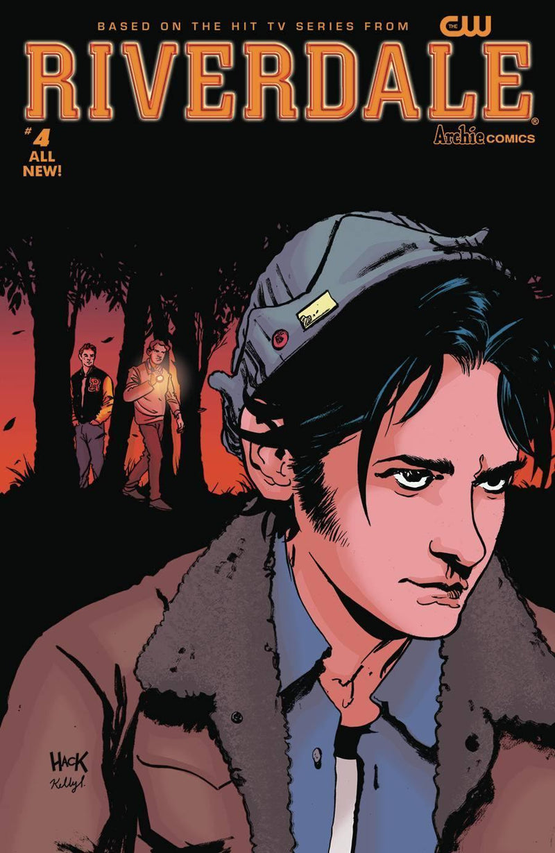 RIVERDALE (ONGOING) #4 CVR B HACK