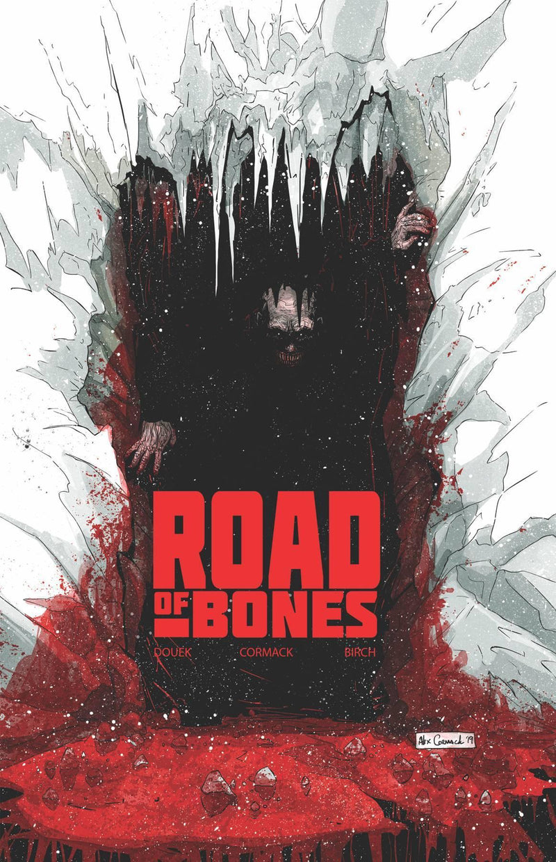 ROAD OF BONES #4 CVR A CORMACK