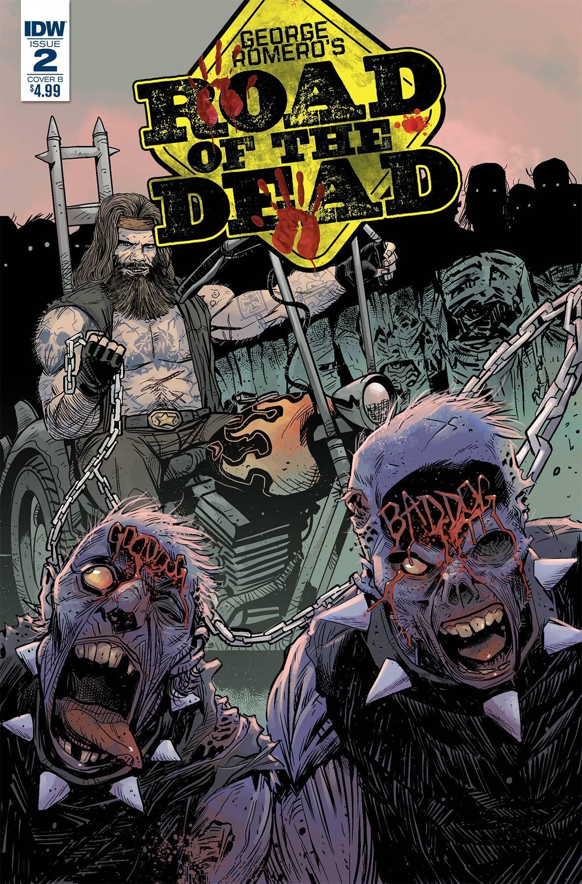 ROAD OF THE DEAD HIGHWAY TO HELL #2 CVR B MOSS - Kings Comics