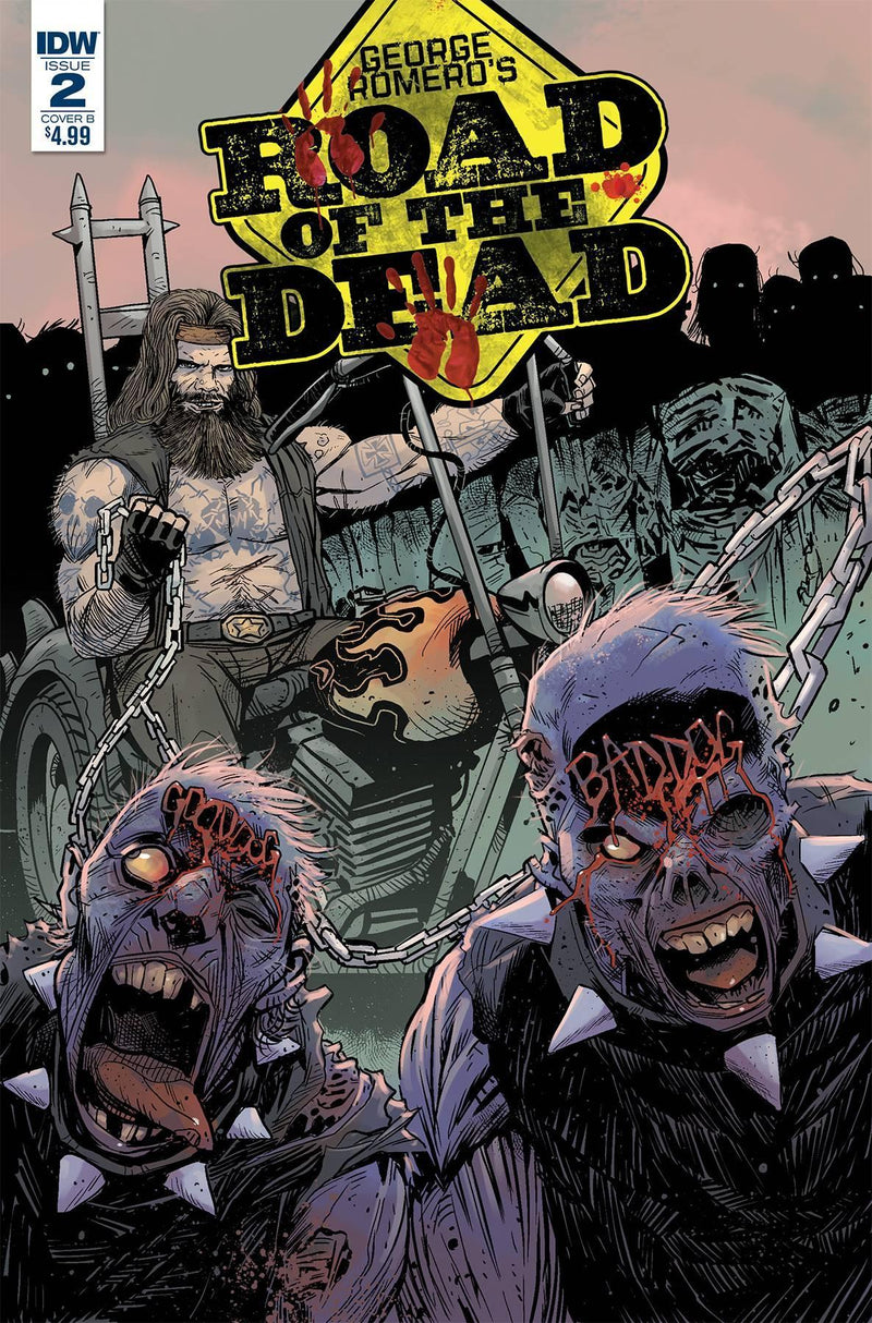 ROAD OF THE DEAD HIGHWAY TO HELL #2 CVR B MOSS