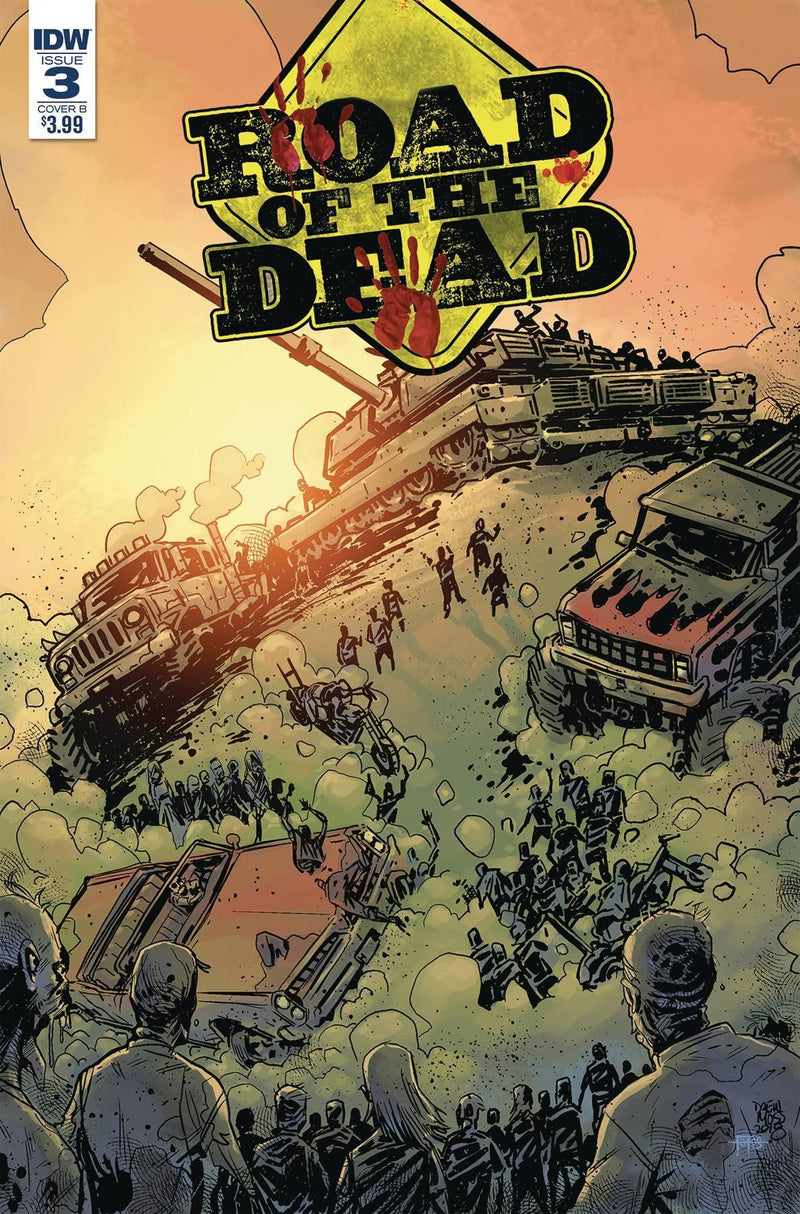 ROAD OF THE DEAD HIGHWAY TO HELL #3 10 COPY INCV SANTIPEREZ