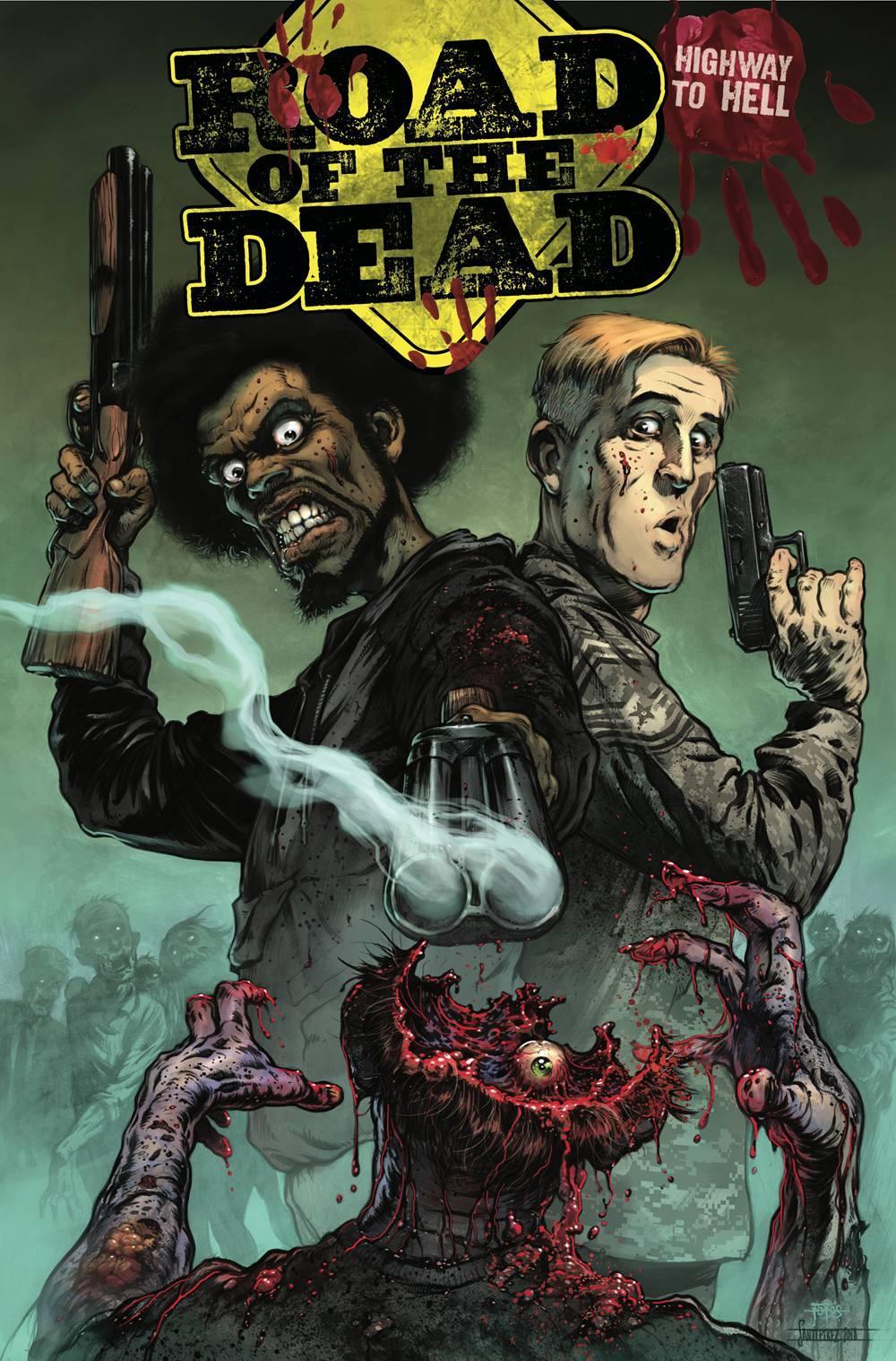 ROAD OF THE DEAD HIGHWAY TO HELL TP - Kings Comics