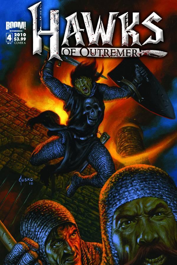 ROBERT E HOWARDS HAWKS OF OUTREMER #4