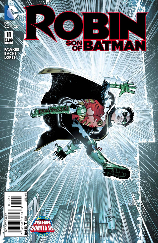 ROBIN SON OF BATMAN #11 ROMITA VAR ED