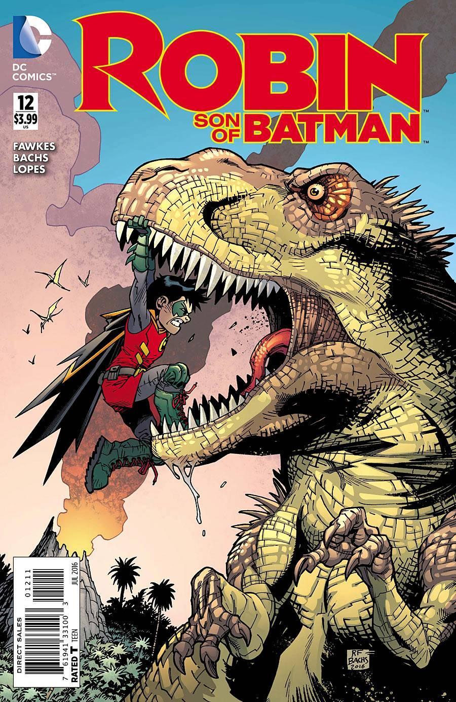 ROBIN SON OF BATMAN #12 - Kings Comics