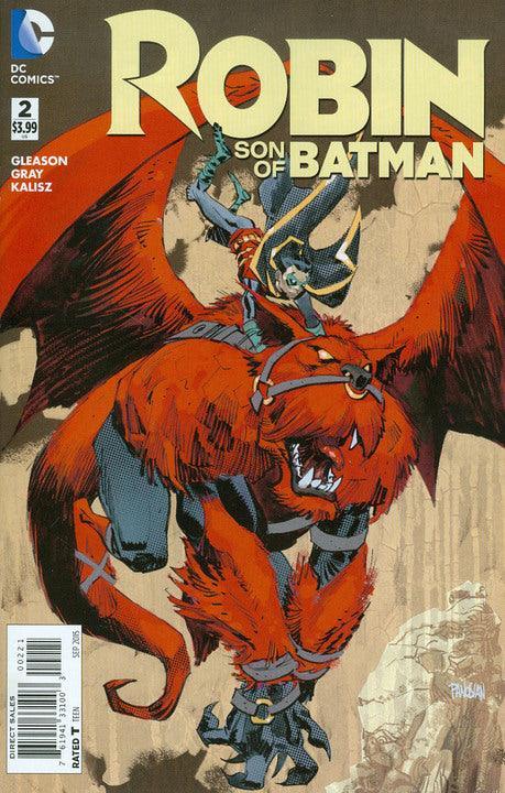 ROBIN SON OF BATMAN #2 VAR ED