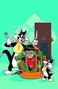 ROBIN SON OF BATMAN #6 LOONEY TUNES VAR ED