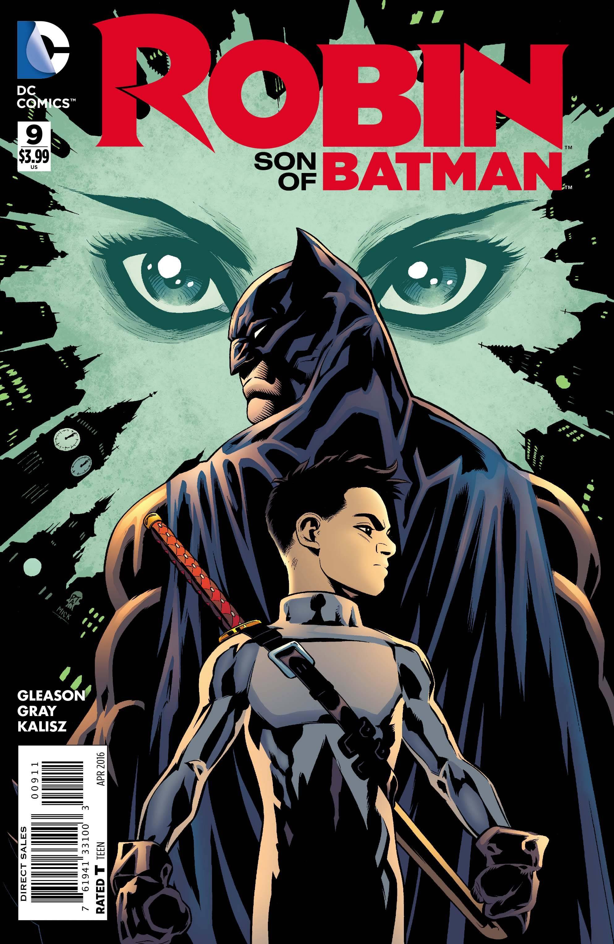 ROBIN SON OF BATMAN #9 - Kings Comics