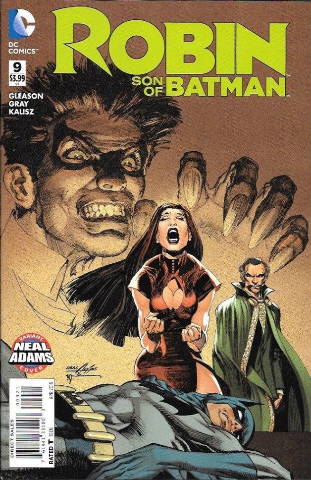 ROBIN SON OF BATMAN #9 NEAL ADAMS VAR ED - Kings Comics