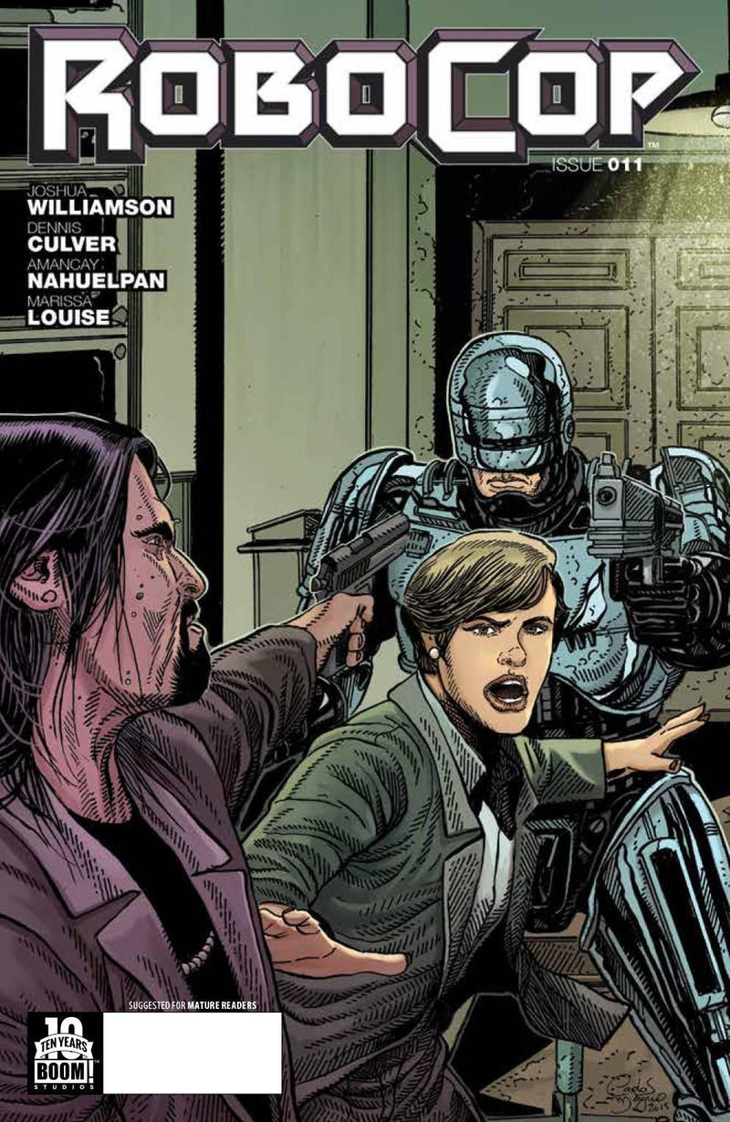 ROBOCOP 2014 #11