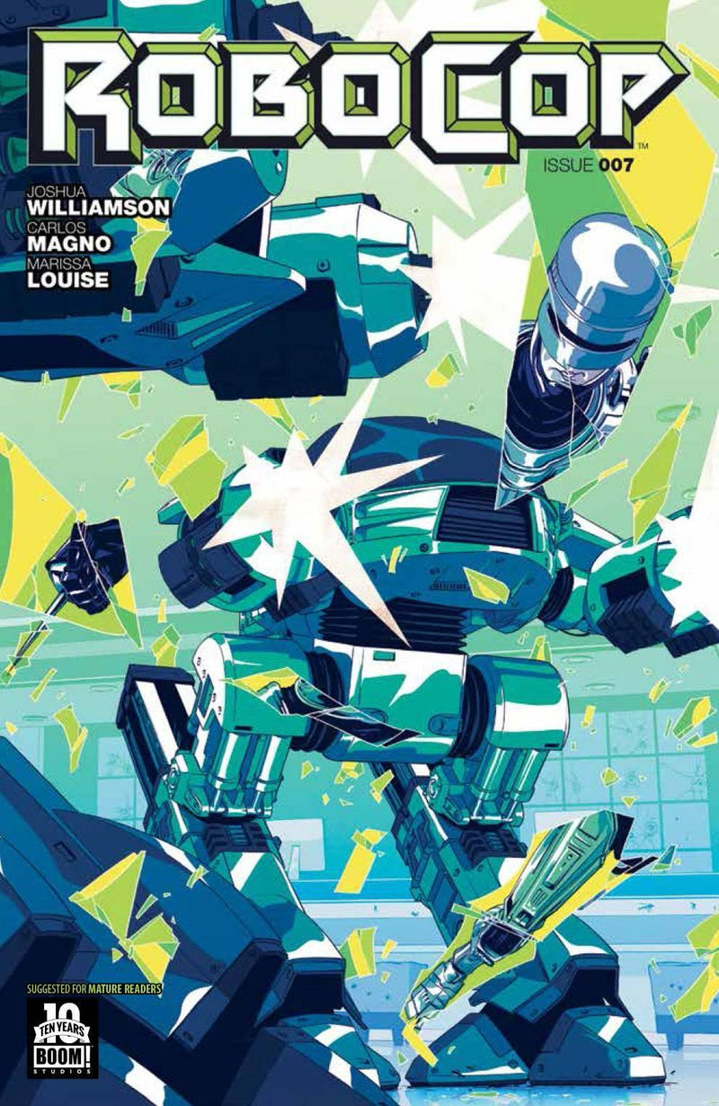 ROBOCOP 2014 #7