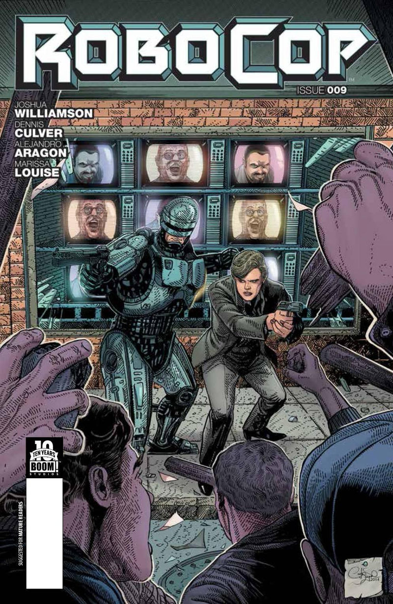 ROBOCOP 2014 #9