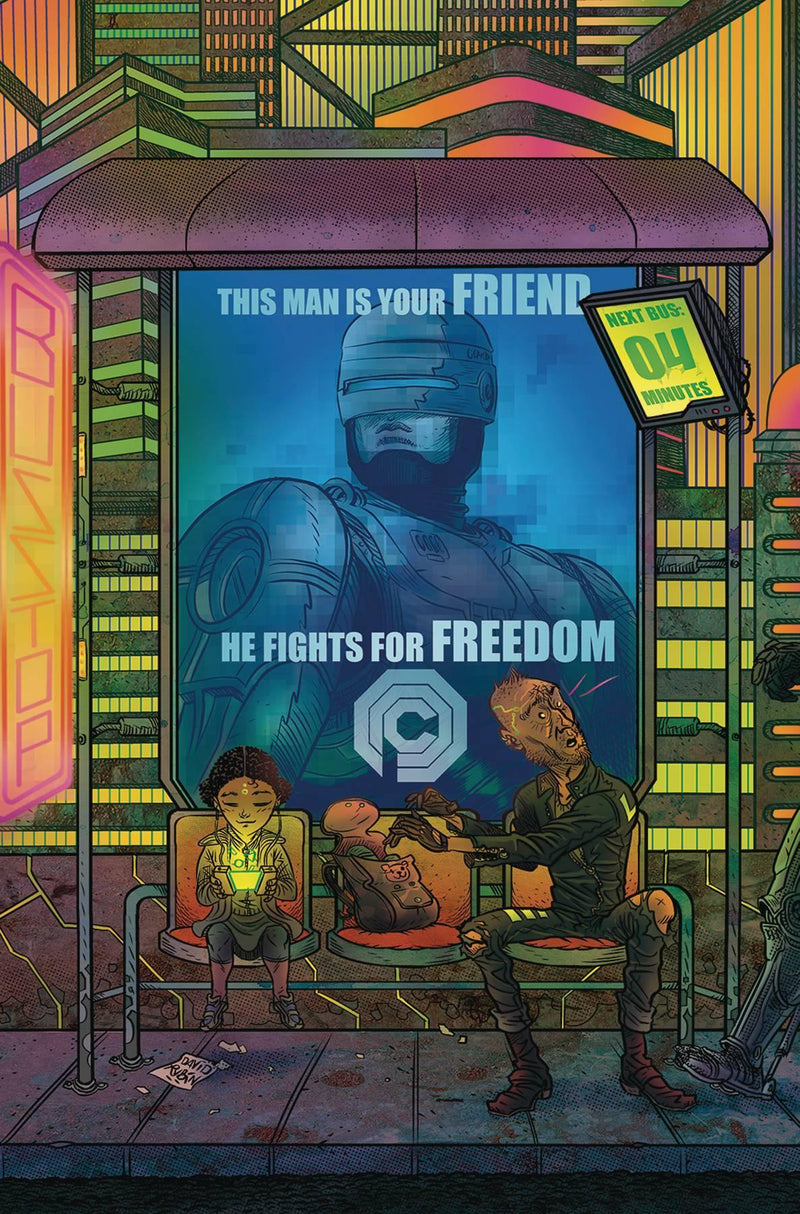 ROBOCOP CITIZENS ARREST #4 SUBSCRIPTION RUBIN VAR