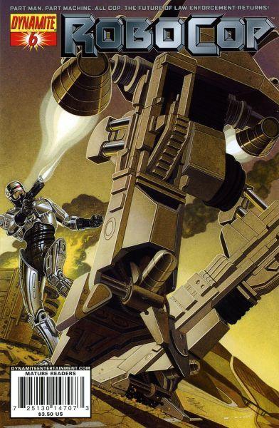 ROBOCOP VOL 2 #6