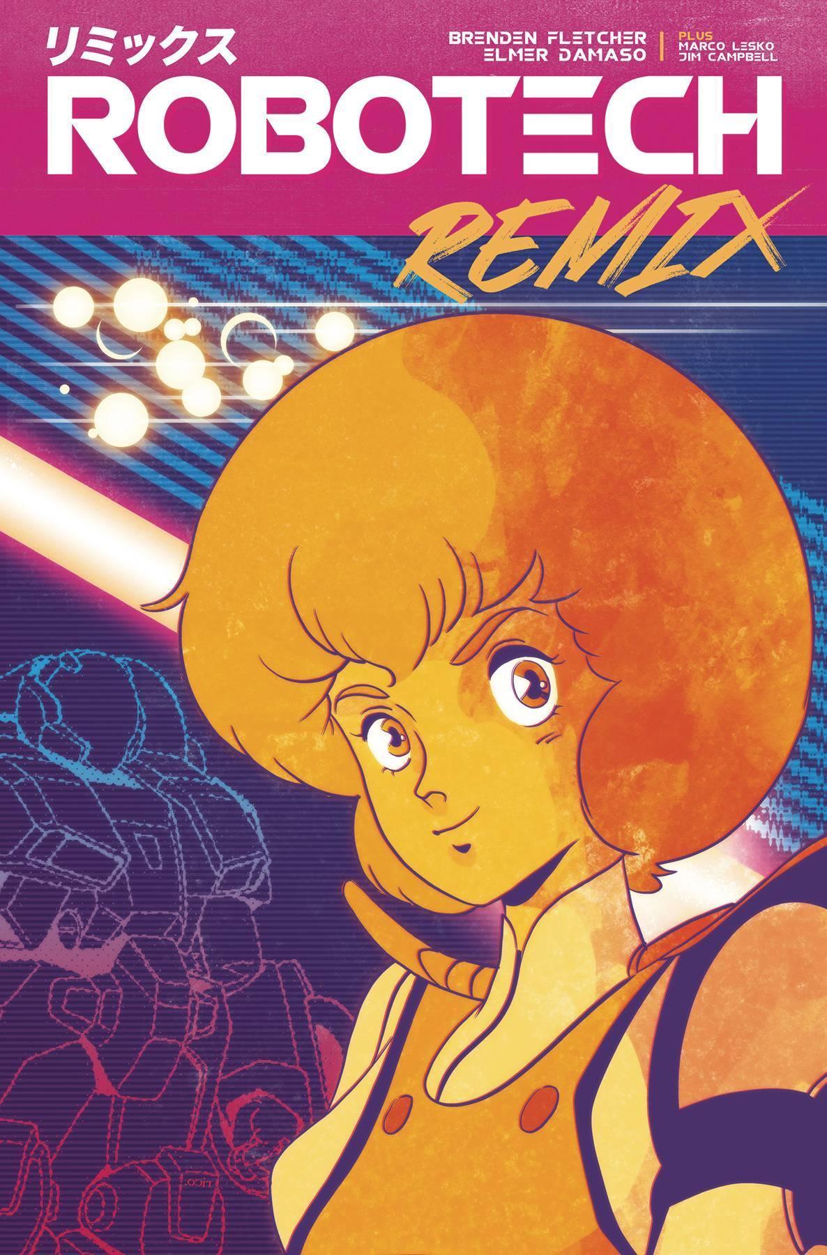 ROBOTECH REMIX #3 CVR C RENZI - Kings Comics