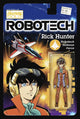 ROBOTECH VOL 3 #1  CVR C SHEDD ACTION FIGURE VAR
