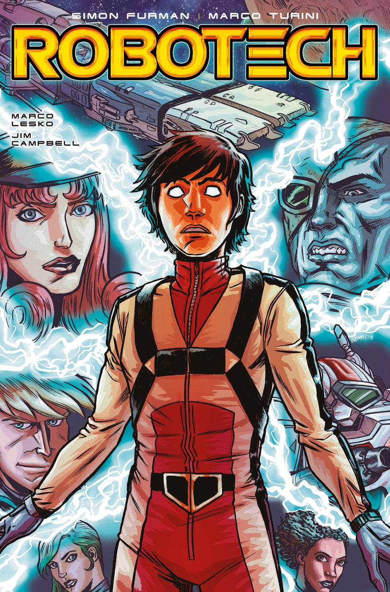ROBOTECH VOL 3 #13 CVR A BROWNE