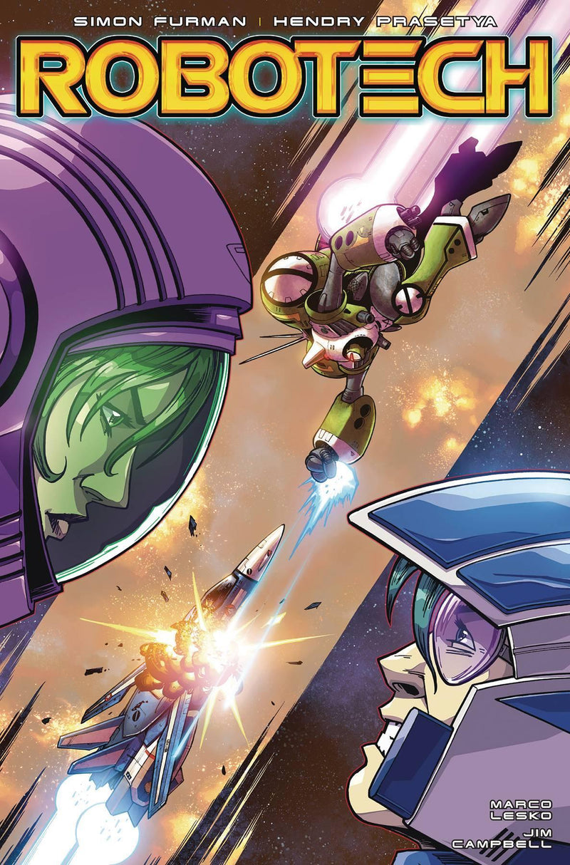 ROBOTECH VOL 3 #15 CVR A ROCHE