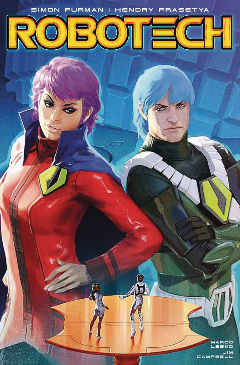 ROBOTECH VOL 3 #18 CVR C RONALD