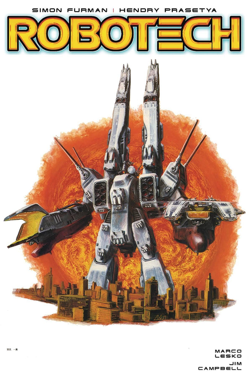ROBOTECH VOL 3 #19 CVR C SDF1