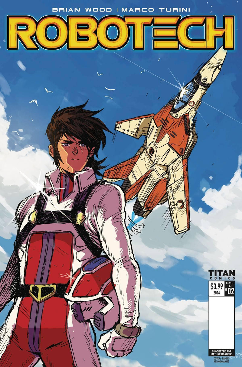ROBOTECH VOL 3 #2 CVR D MILOGIANNIS