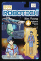 ROBOTECH VOL 3 #20 CVR B ACTION FIGURE VAR
