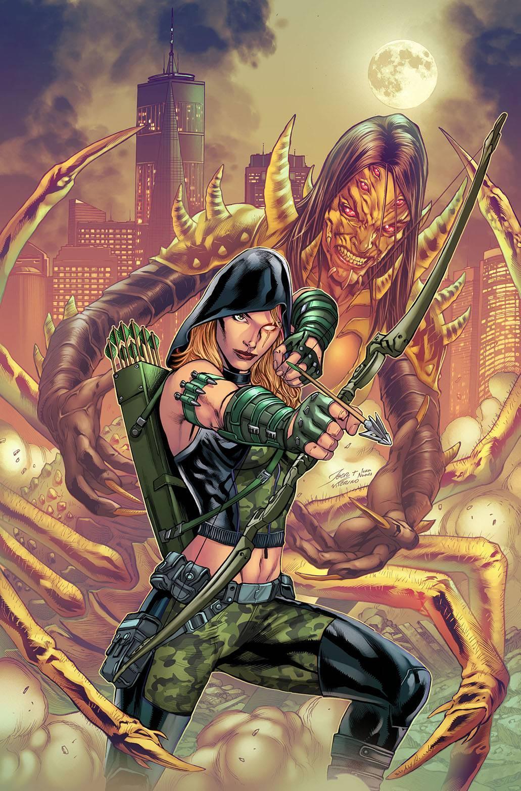 ROBYN HOOD CULT OF THE SPIDER ONE SHOT #1 CVR A IGOR VITORINO - Kings Comics