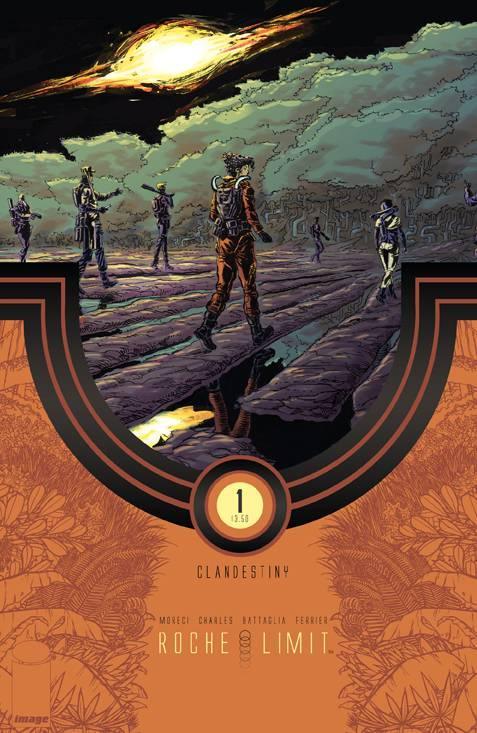 ROCHE LIMIT CLANDESTINY #1 - Kings Comics