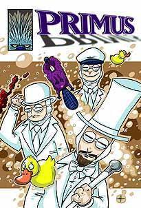 ROCK & ROLL BIOGRAPHIES PRIMUS