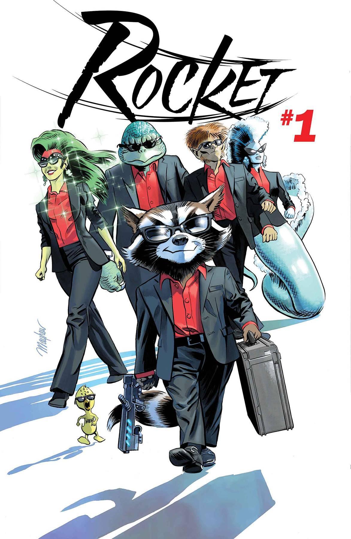 ROCKET #1 - Kings Comics
