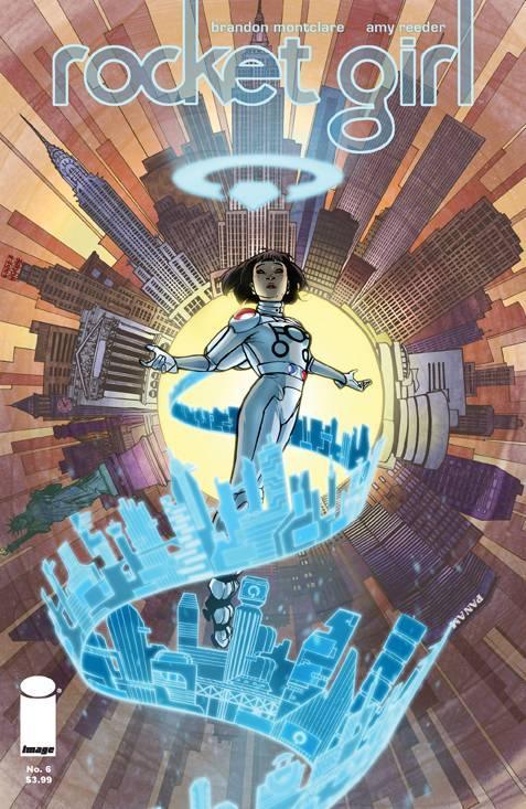 ROCKET GIRL #6