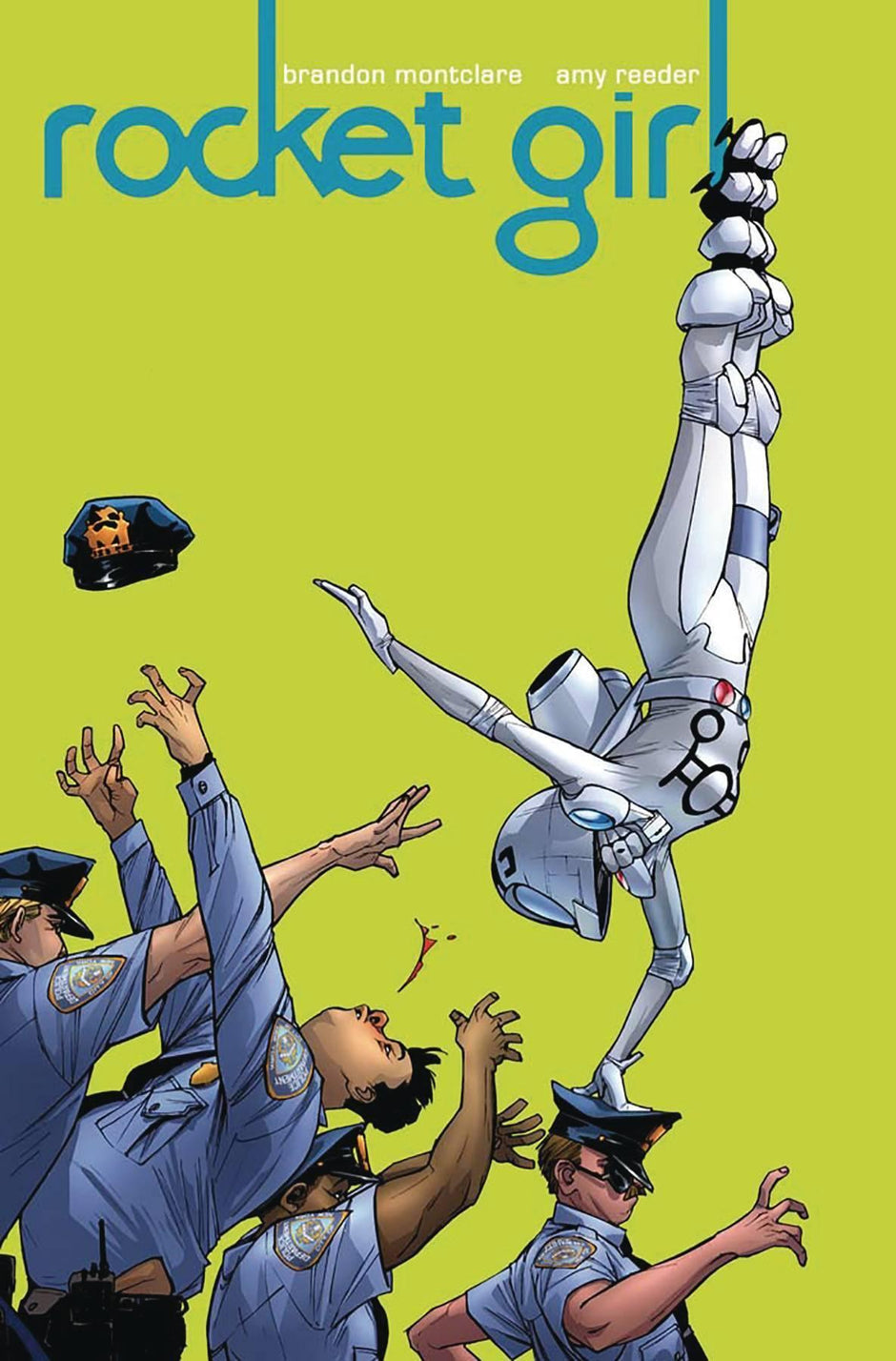 ROCKET GIRL #8 – Kings Comics