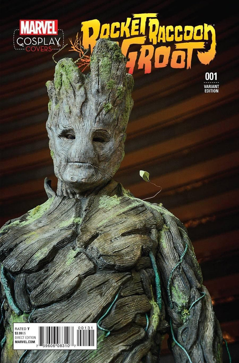 ROCKET RACCOON AND GROOT (2016) #1 COSPLAY VAR