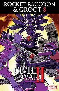 ROCKET RACCOON AND GROOT (2016) #8 CW2