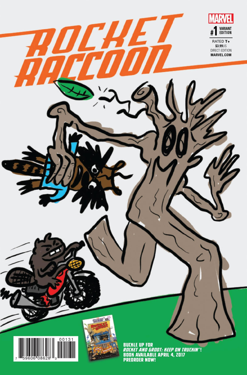 ROCKET RACCOON (2016) #1 ANGLEBERGER VAR NOW