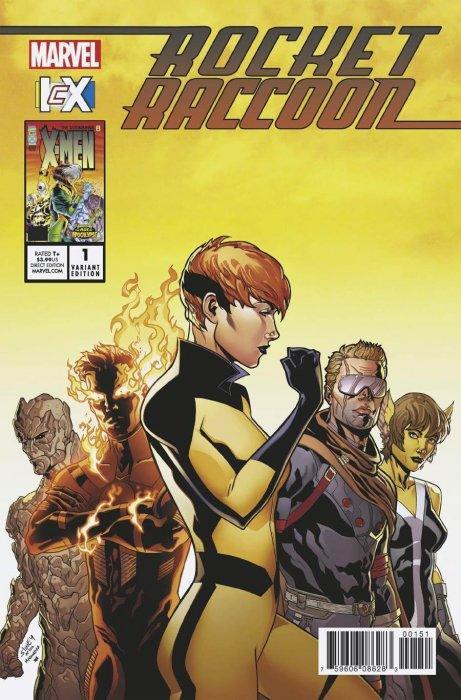 ROCKET RACCOON (2016) #1 SLINEY ICX VAR NOW