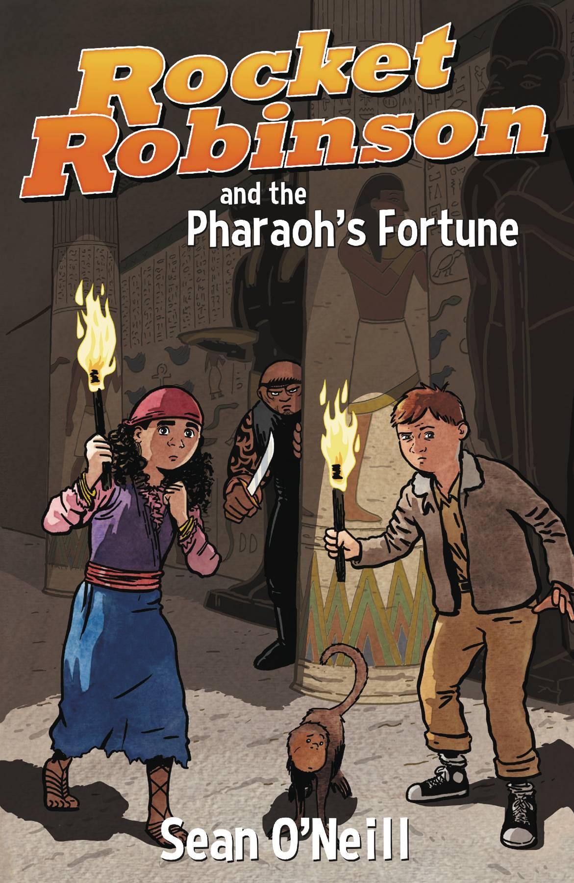 ROCKET ROBINSON & PHAROAHS FORTUNE GN VOL 01 - Kings Comics