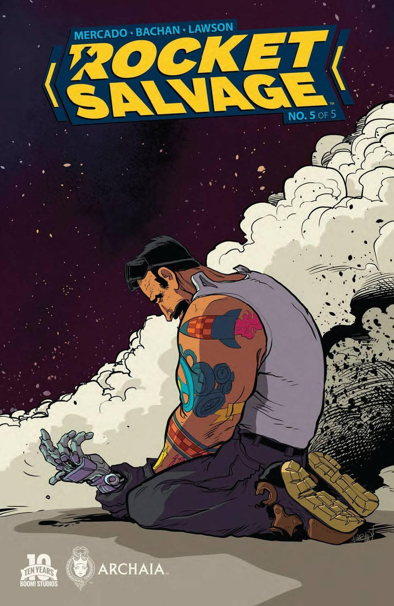 ROCKET SALVAGE #5