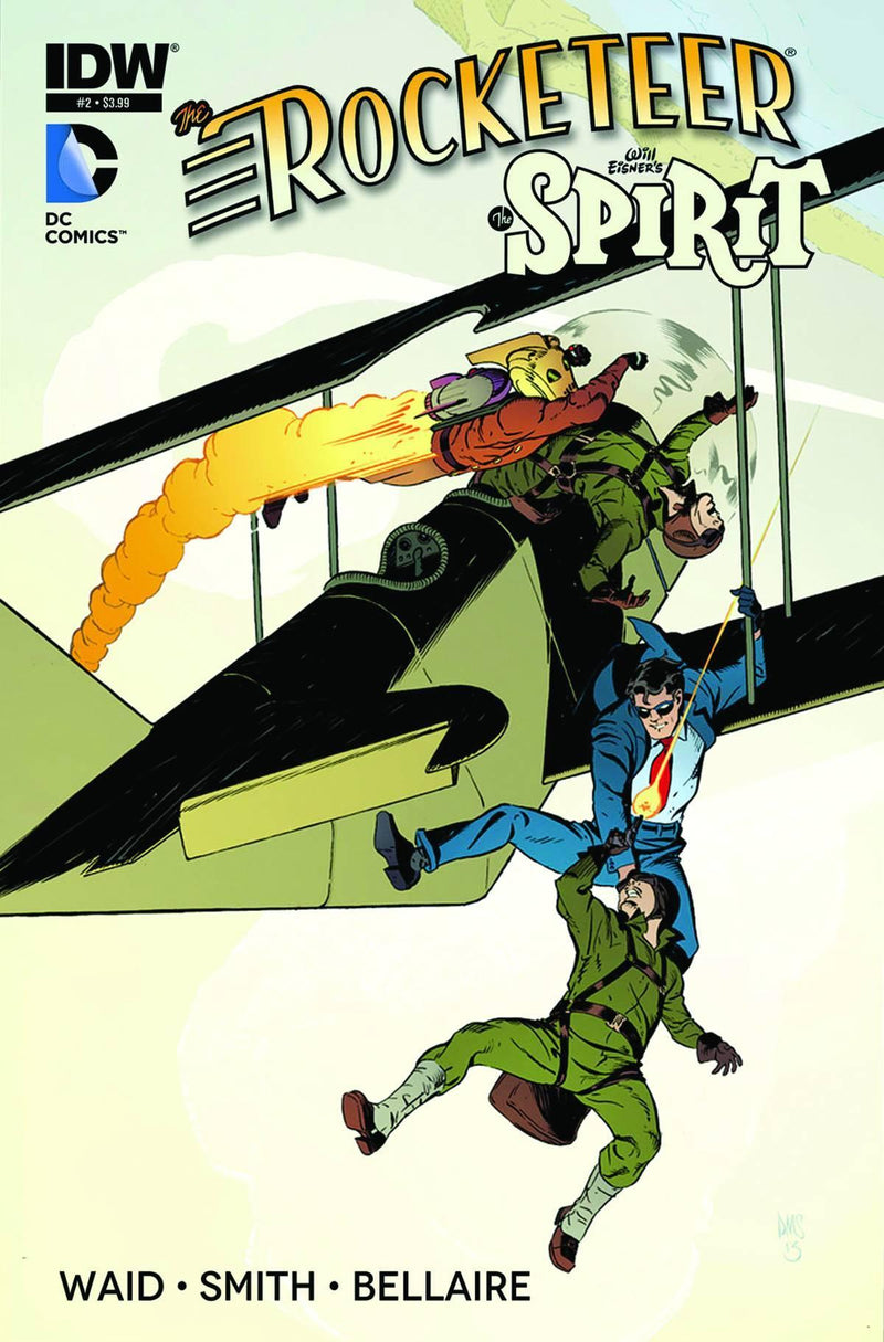 ROCKETEER SPIRIT PULP FRICTION #2