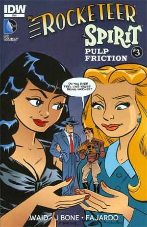 ROCKETEER SPIRIT PULP FRICTION #3