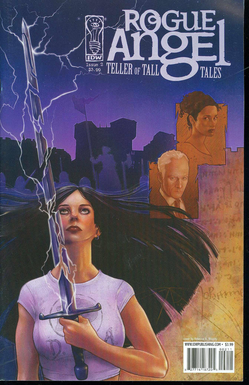 ROGUE ANGEL TELLER OF TALES #2