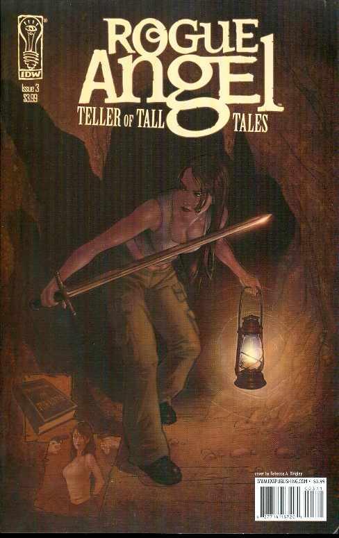 ROGUE ANGEL TELLER OF TALES #3