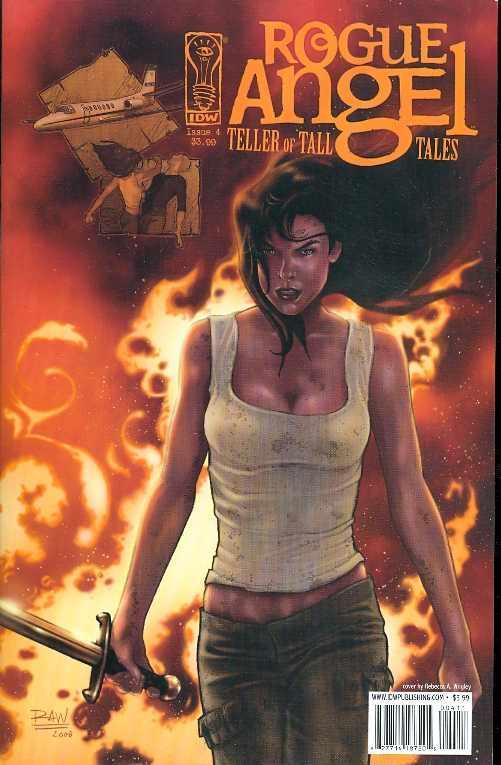 ROGUE ANGEL TELLER OF TALES #4